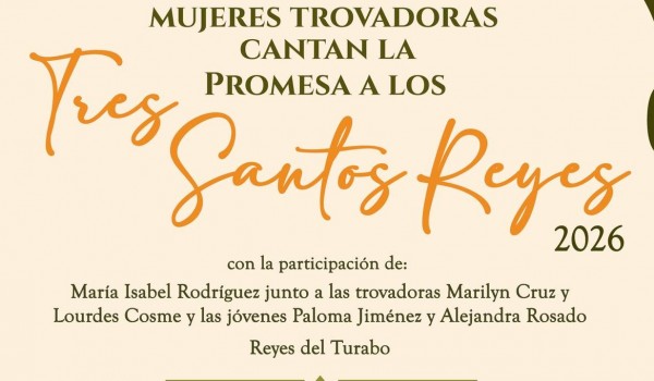 Promesa a los Tres Santos Reyes 2026
