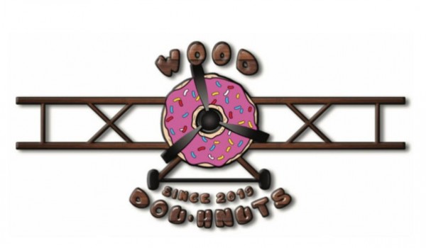 Wood Doughnuts