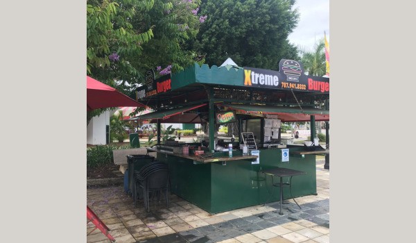 Xtreme Burger