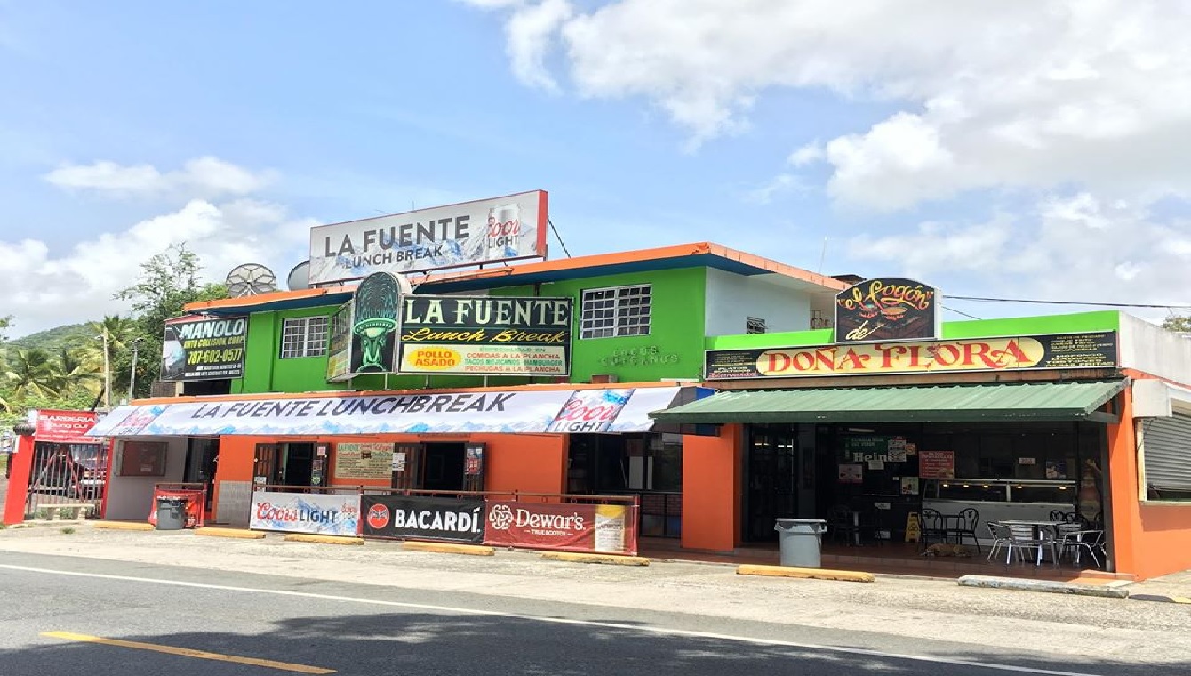 La Fuente Lunch Break